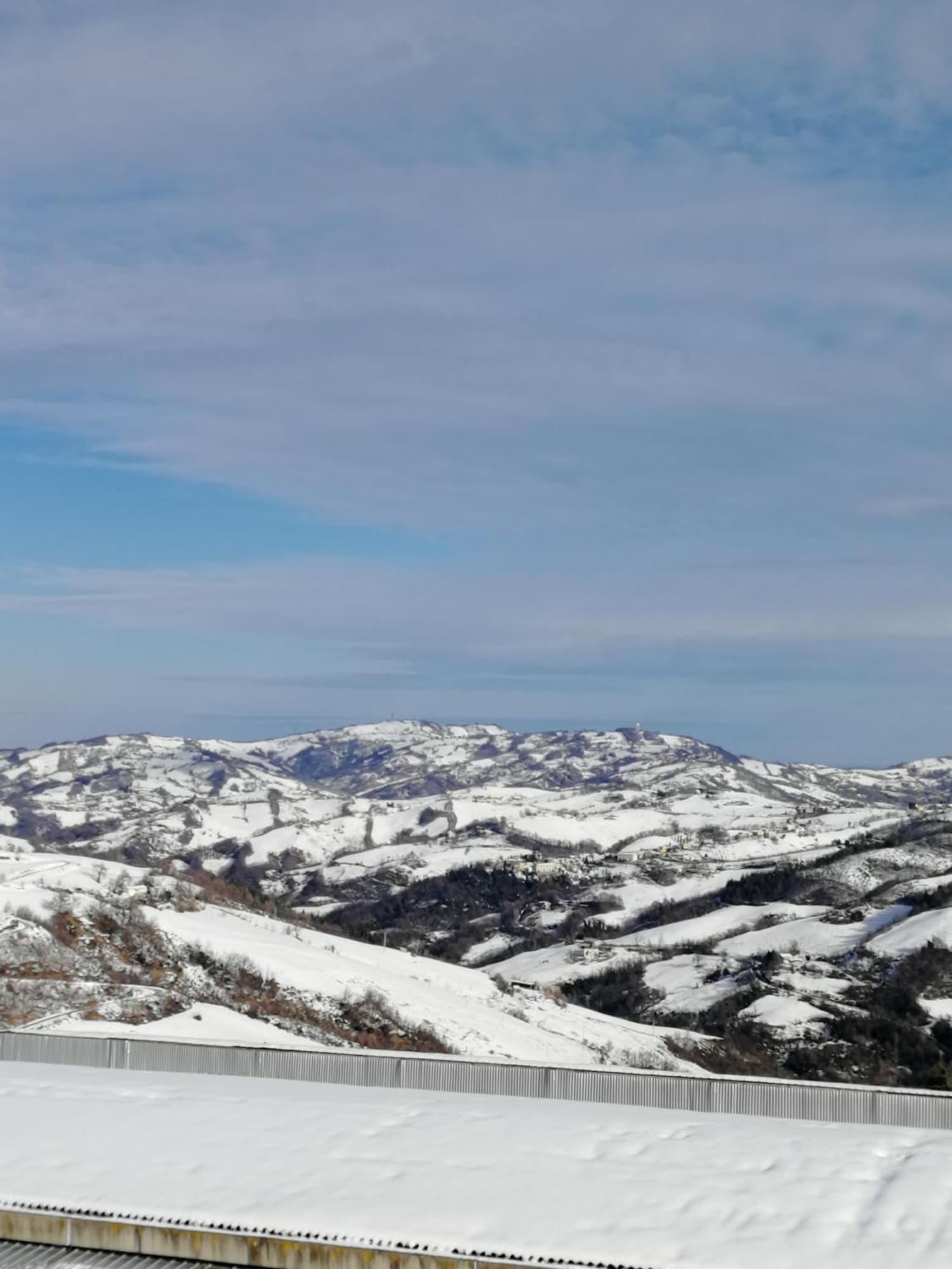 La Via Del Parco Villa Arsita Dış mekan fotoğraf